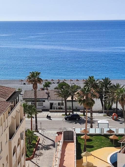 Primera Linea De Playa Almuñécar Kültér fotó